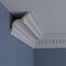 Ekena Millwork 5"H x 5"P x 7 1/8"F x 94 1/2"L Dentil Crown Moulding MLD05X05X07DE - alternate 6
